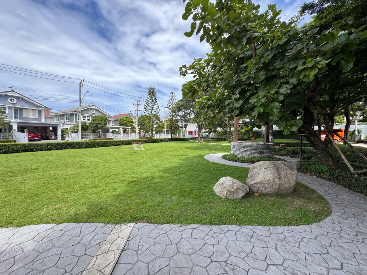 ให้เช่าบ้านบางนา แบริ่ง ลาซาล : 💥ForRent💥3Bed • CHAIYAPRUEK Bangna km.7 🏡 Near Mega Bangna‼️ Ready to move in ‼️  Fully Furnished ✨