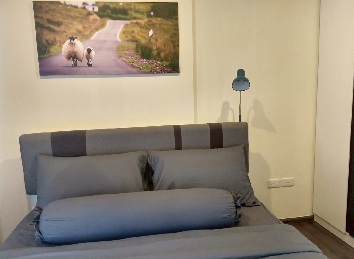 ให้เช่าคอนโดอ่อนนุช อุดมสุข : The Base Park West Sukhumvit 77 (เดอะ เบส พาร์ค เวสต์ สุขุมวิท 77) (1bed1bath 30sqm)