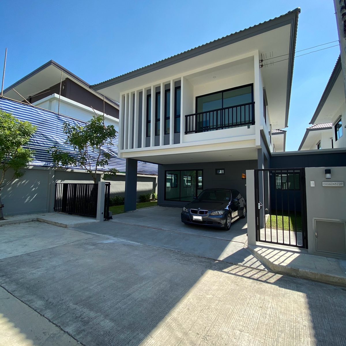 For SaleHouseSamut Prakan,Samrong : Single House, Bang Na Thepharak Bang Na Srinakarin