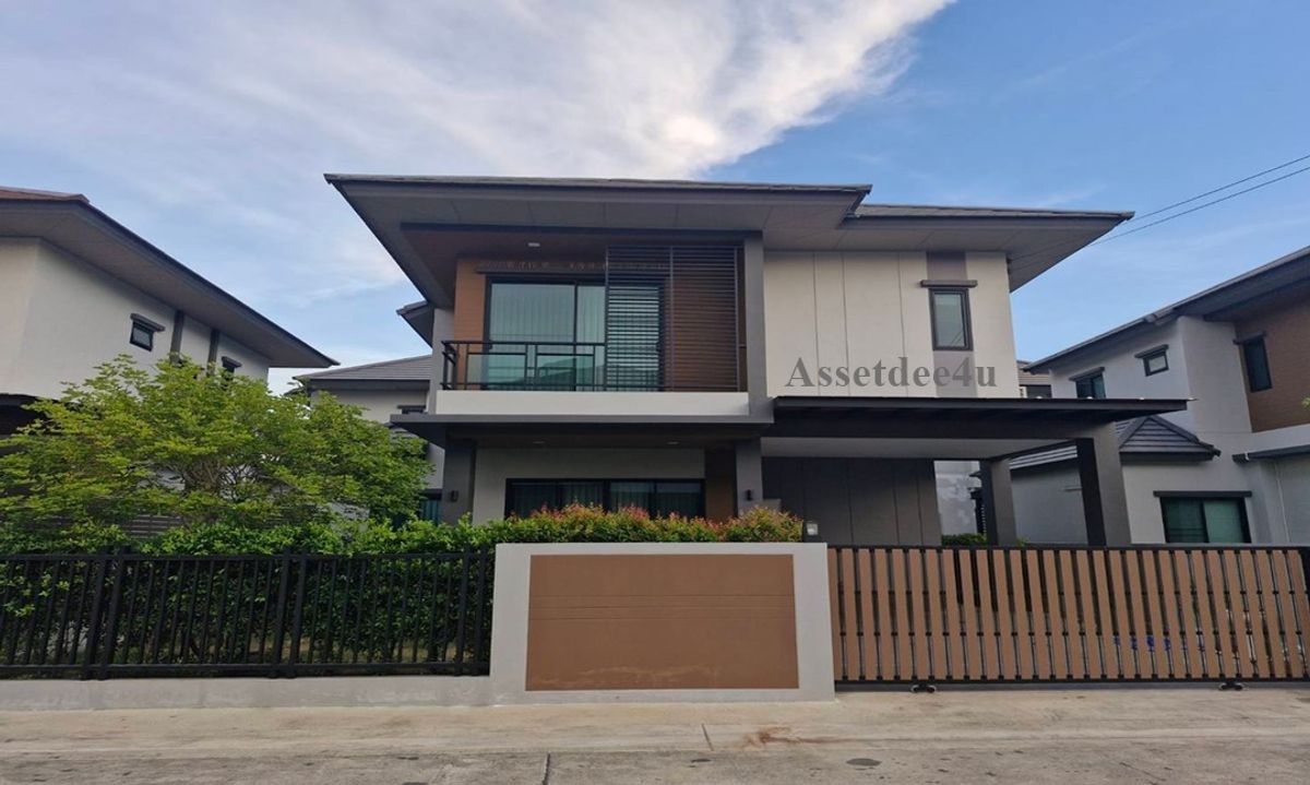 ให้เช่าบ้านพุทธมณฑล ศาลายา : บ้านเช่าพุทธมณฑล บ้านเช่าสาย5 ให้เช่าบ้านเดี่ยว 53 ตร.ว. หมู่บ้านภูมิชนก พุทธมณฑลสาย 4 - 5 ใกล้เซ็นทรัล ศาลายา