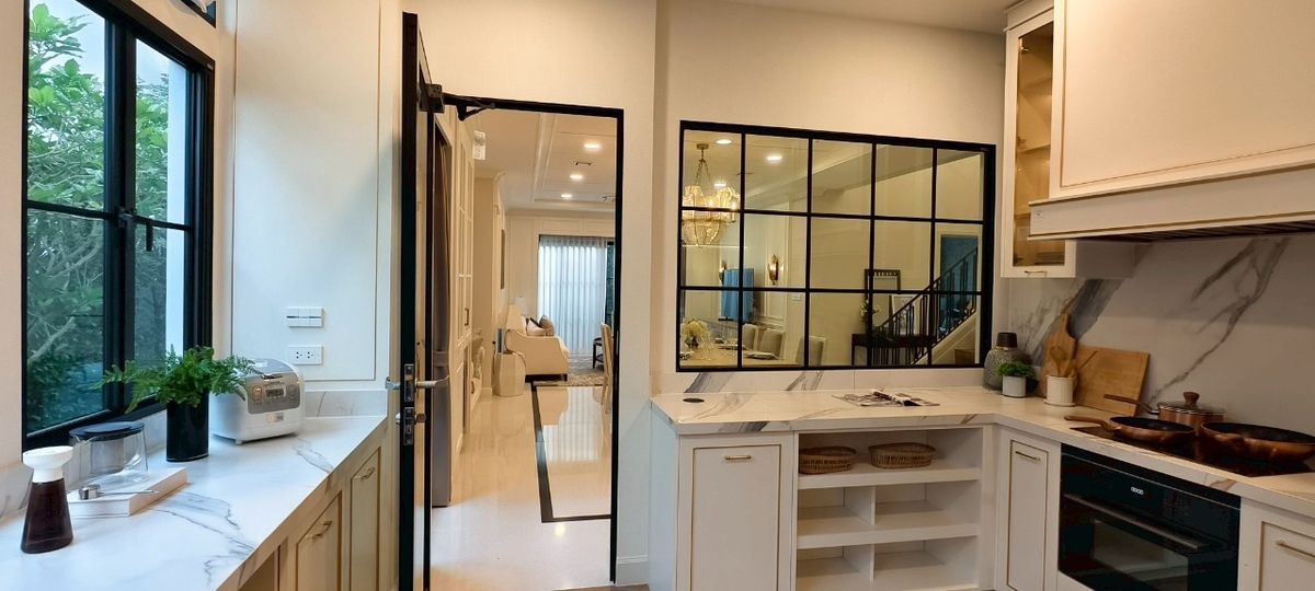 For RentHousePattanakan, Srinakarin : 🏡 Super Luxury Living for Rent – Le Baron Type at Nantawan Rama 9 – Krungthep Kreetha ✨Experience premium lifestyle in Bangkok’s most desirable neighborhood!