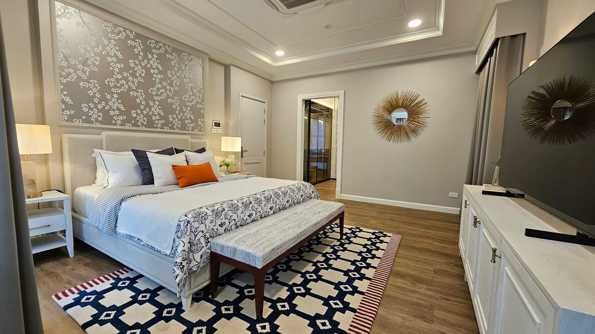 For RentHousePattanakan, Srinakarin : 🏡 Super Luxury Living for Rent – Le Baron Type at Nantawan Rama 9 – Krungthep Kreetha ✨Experience premium lifestyle in Bangkok’s most desirable neighborhood!