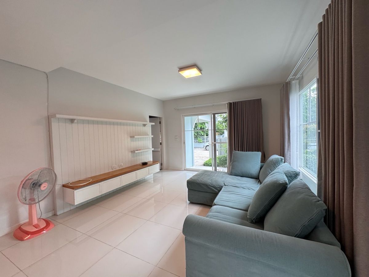 ให้เช่าบ้านบางนา แบริ่ง ลาซาล : 💥ForRent💥3Bed • CHAIYAPRUEK Bangna km.7 🏡 Near Mega Bangna‼️ Ready to move in ‼️  Fully Furnished ✨