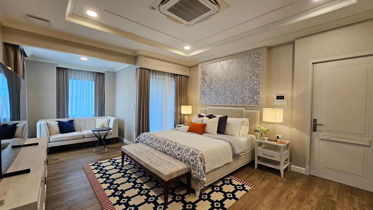 For RentHousePattanakan, Srinakarin : 🏡 Super Luxury Living for Rent – Le Baron Type at Nantawan Rama 9 – Krungthep Kreetha ✨Experience premium lifestyle in Bangkok’s most desirable neighborhood!