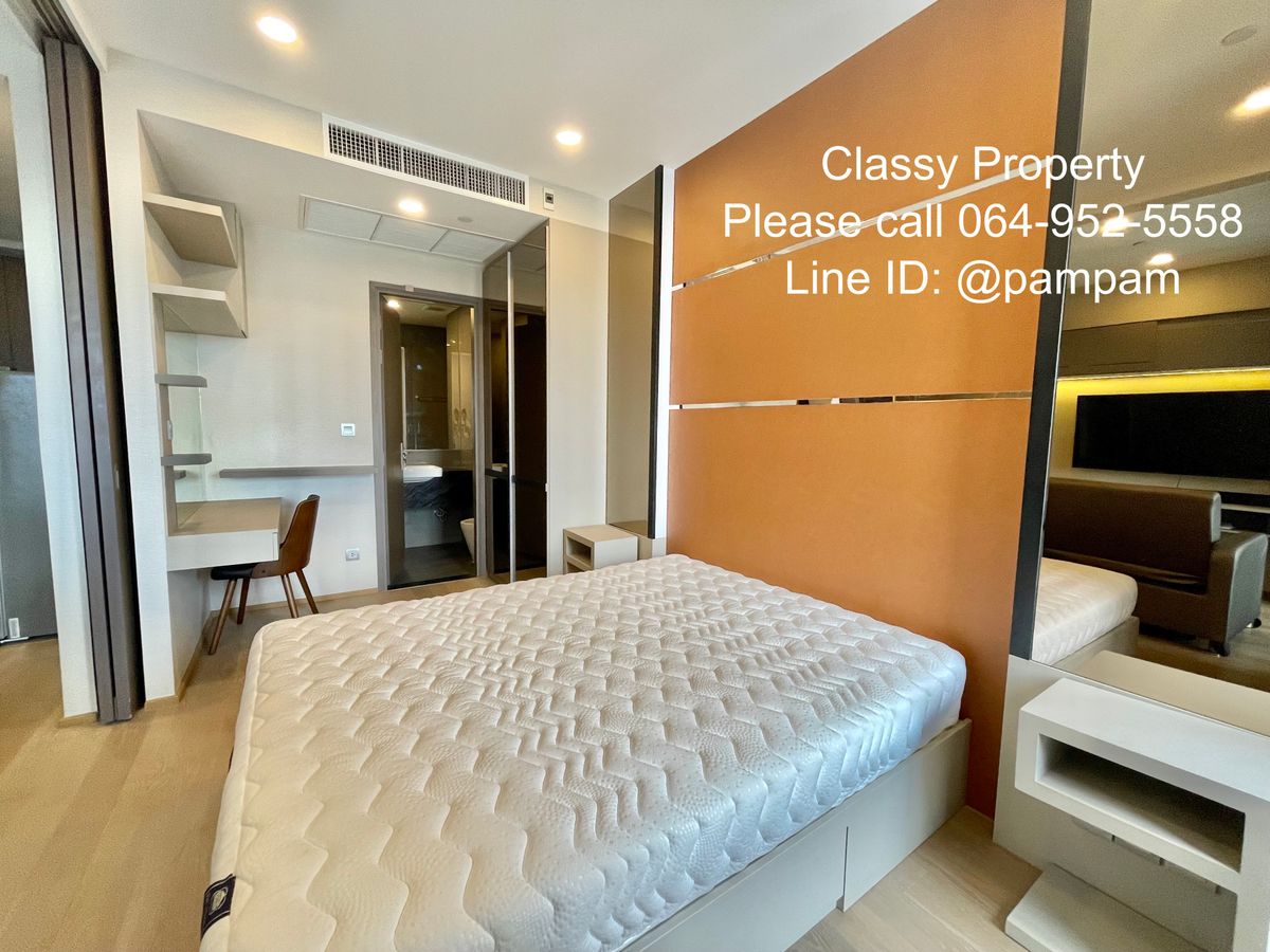 For RentCondoSiam Paragon ,Chulalongkorn,Samyan : *** Condo for rent : Ashton Chula - Silom  Nice decorated Fully furnished near MRT Sam Yan  No Earthquake damage ***