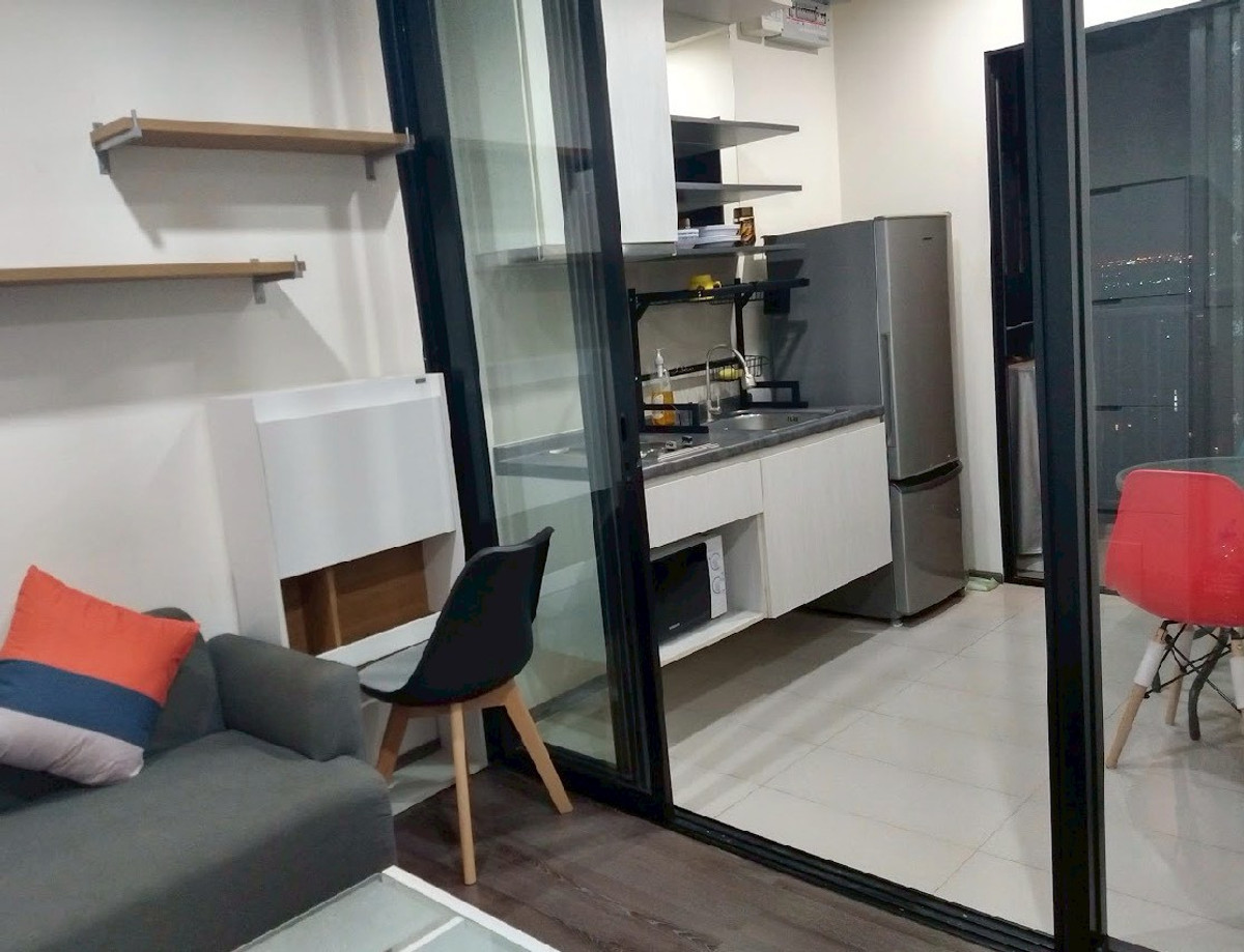 ให้เช่าคอนโดอ่อนนุช อุดมสุข : The Base Park West Sukhumvit 77 (เดอะ เบส พาร์ค เวสต์ สุขุมวิท 77) (1bed1bath 30sqm)