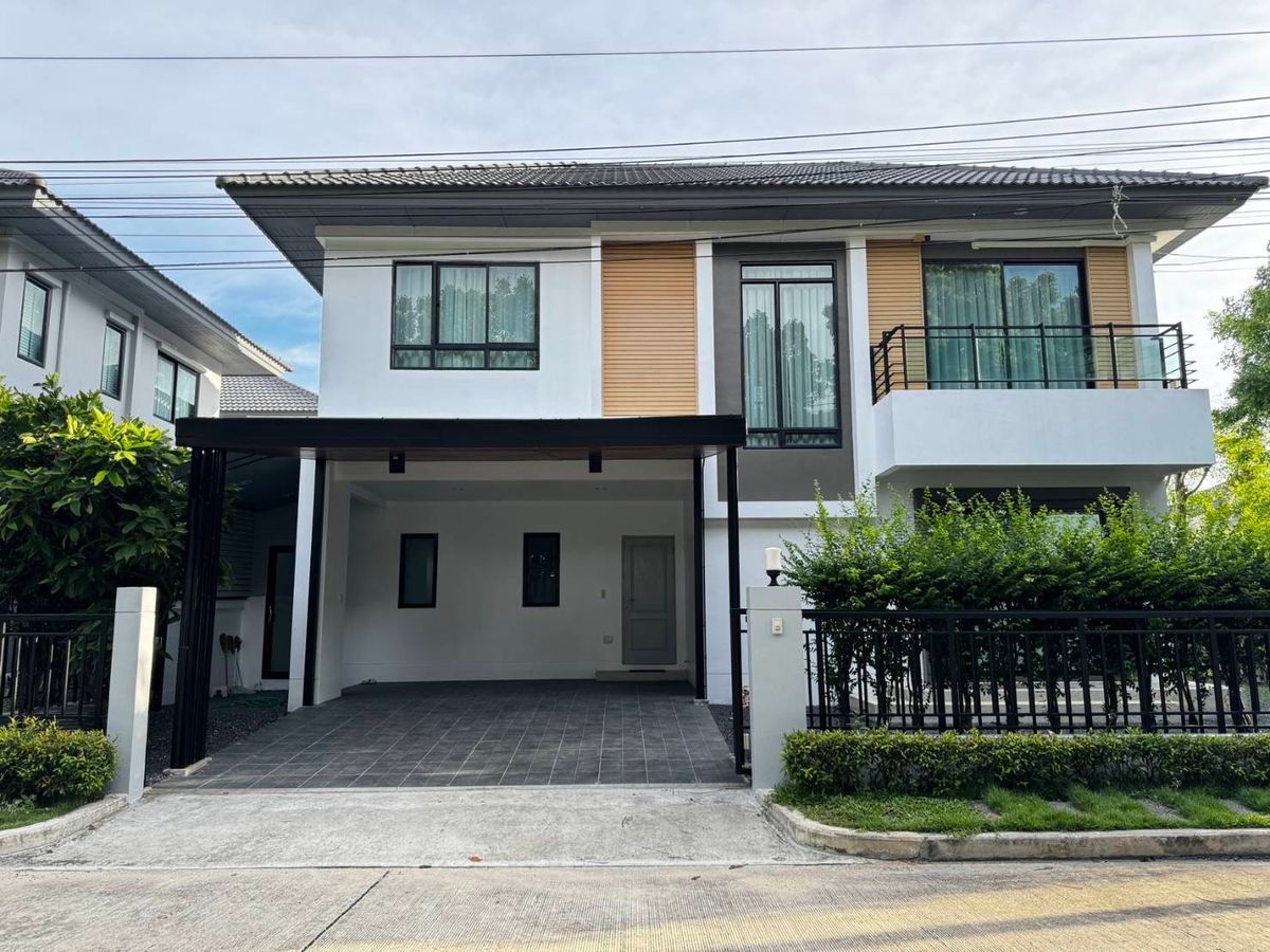 บ้านปิ่นเกล้า จรัญสนิทวงศ์ : เช่า/ Vายบ้านเดี่ยว 60.2ตรว. 4Bed
💥40,000/ด.💰ราคา8.5ล้าน
