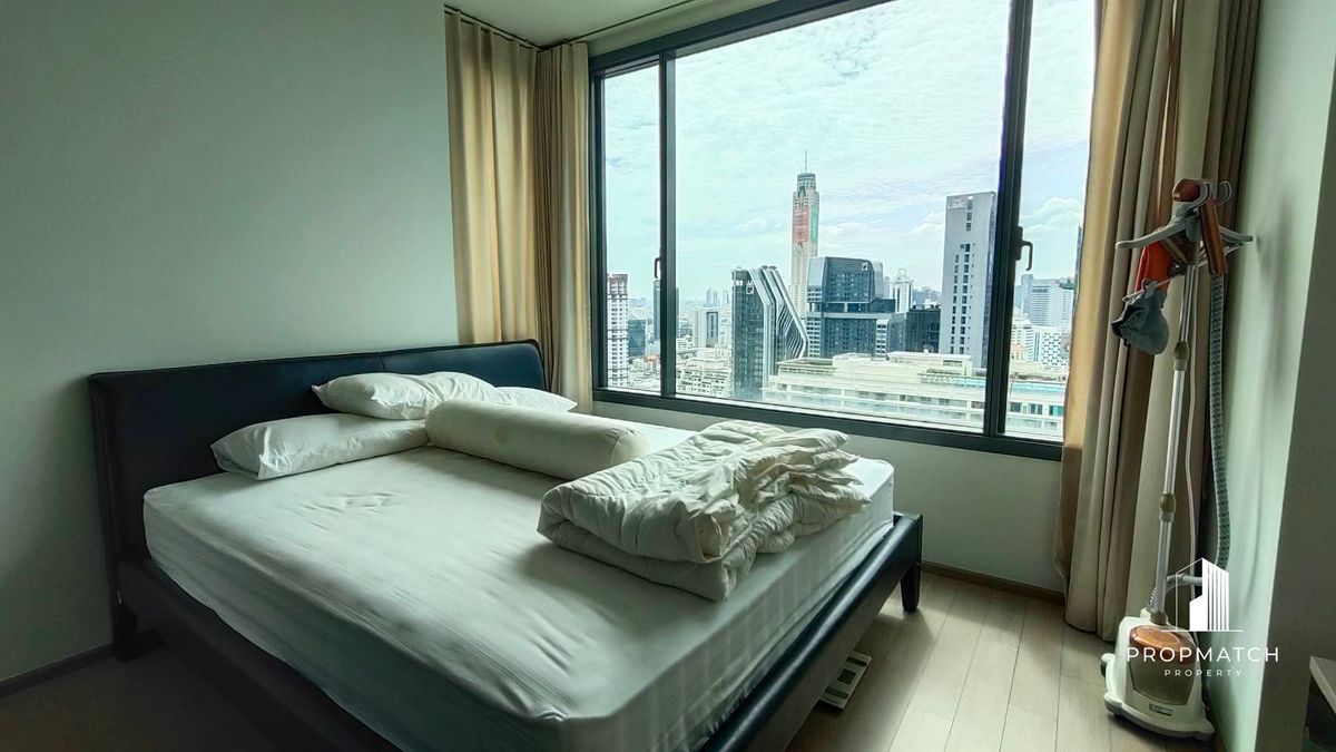 ให้เช่าคอนโดราชเทวี พญาไท : pyne by sansiri  28k  47sqm   line  0928895628