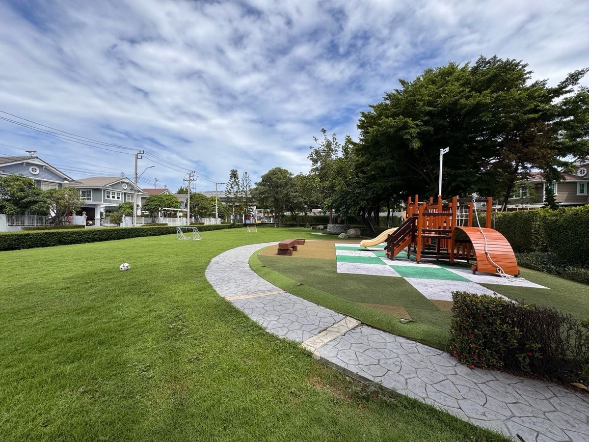 ให้เช่าบ้านบางนา แบริ่ง ลาซาล : 💥ForRent💥3Bed • CHAIYAPRUEK Bangna km.7 🏡 Near Mega Bangna‼️ Ready to move in ‼️  Fully Furnished ✨