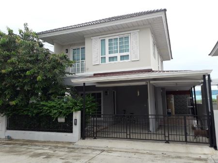 For SaleHouseNonthaburi, Bang Yai, Bangbuathong : Single house for sale, Perfect Park Village, Chaiyaphruek, 146 sq m, 38 sq m, parking for 2 cars.