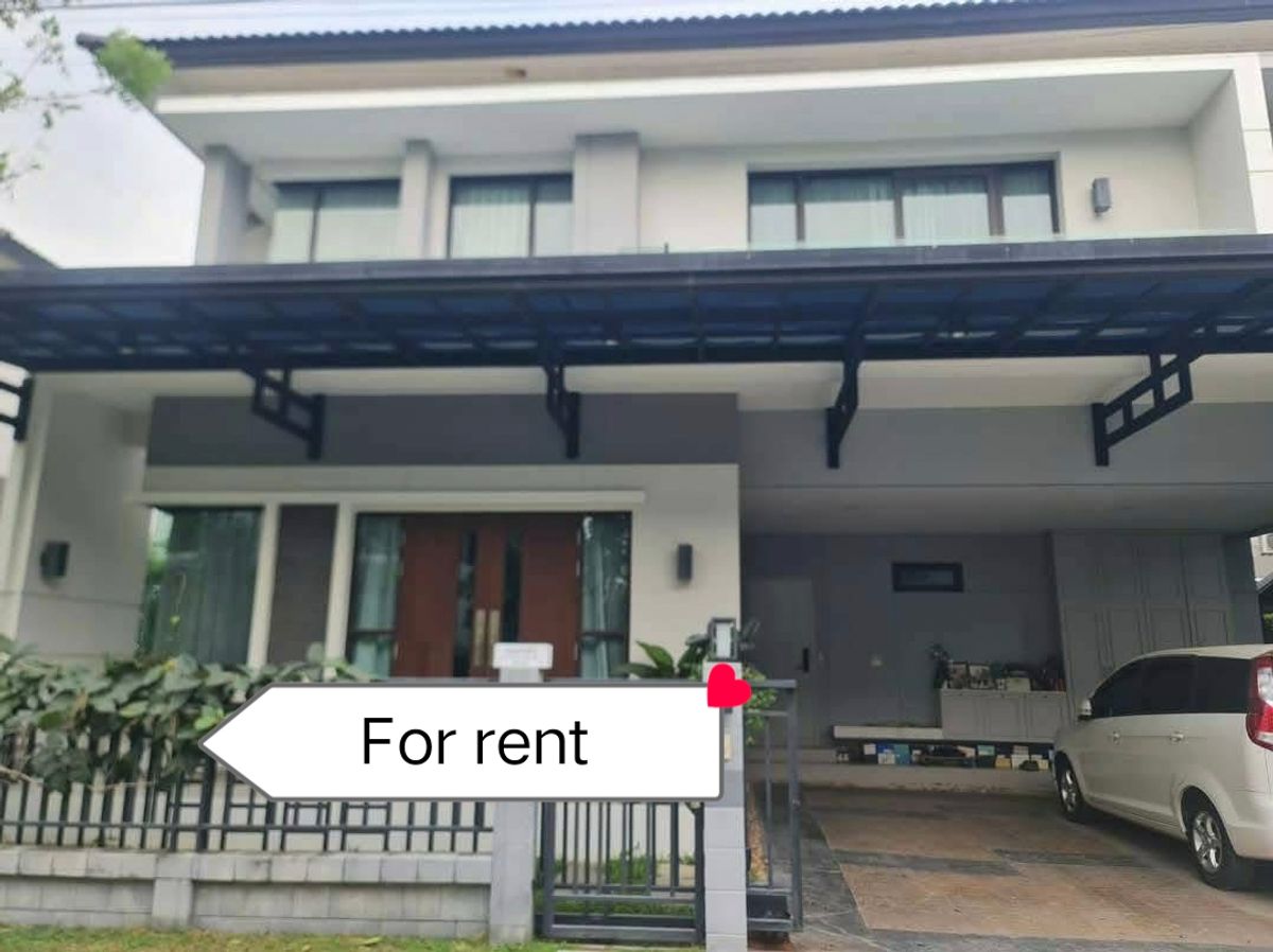 ให้เช่าบ้านพัฒนาการ ศรีนครินทร์ : Available 🔥🔥 House for rent The City Pattanakarn 🔥🔥