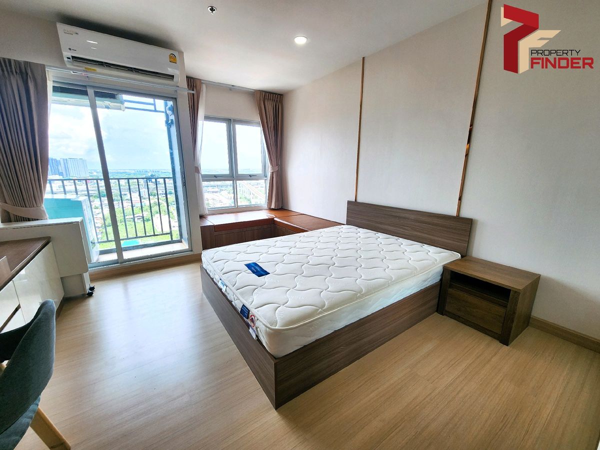 For RentCondoSamut Prakan,Samrong : RDS-4795 Condo for rent, Supalai Werenda Sukhumvit 117, watch the room 👉Line: @pfbkk