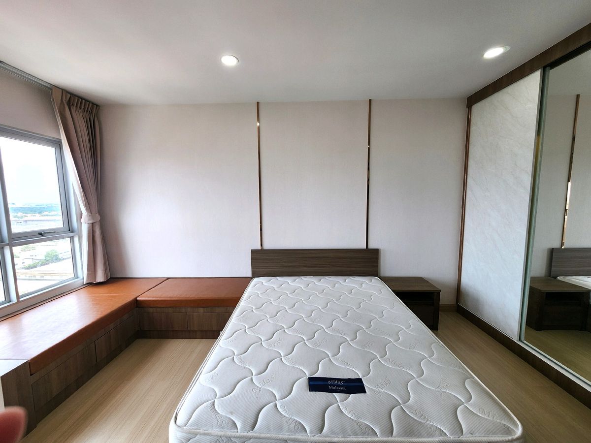 For RentCondoSamut Prakan,Samrong : RDS-4795 Condo for rent, Supalai Werenda Sukhumvit 117, watch the room 👉Line: @pfbkk