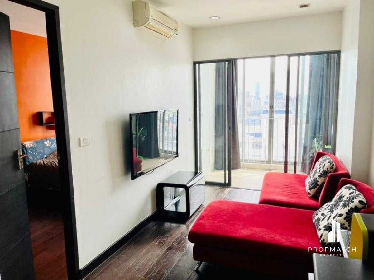 ขายคอนโดราชเทวี พญาไท : ✨Flash Deal ✨IDEO Q Phayathai (1Bed1Bath41SQM.)  พร้อมอยู่ ! เพียง 5,990,000 บาท Tel.0981315848 @propmatch