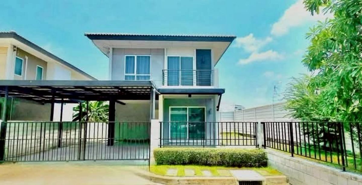 ให้เช่าบ้านราษฎร์บูรณะ สุขสวัสดิ์ : RENT:รหัสทรัพย์ H2034 บ้านเดี่ยวให้เช่า – หลังมุม โครงการเซนโทร สุขสวัสดิ์–พระราม 3