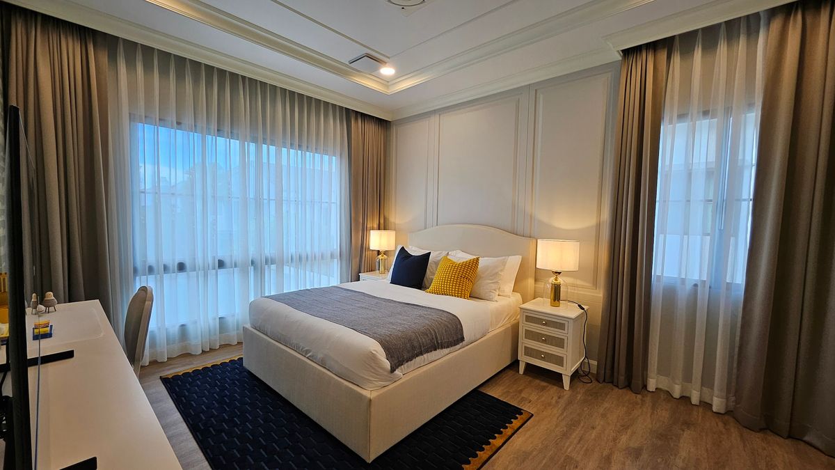 For RentHousePattanakan, Srinakarin : 🏡 Super Luxury Living for Rent – Le Baron Type at Nantawan Rama 9 – Krungthep Kreetha ✨Experience premium lifestyle in Bangkok’s most desirable neighborhood!