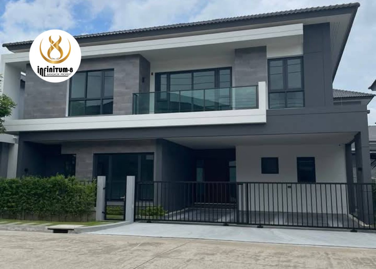ให้เช่าบ้านบางนา แบริ่ง ลาซาล : [Rent]#บ้านหรูให้เช่า The City Bangna 1 ♥️รับทุกสัญชาติ♥️Pet Friendly