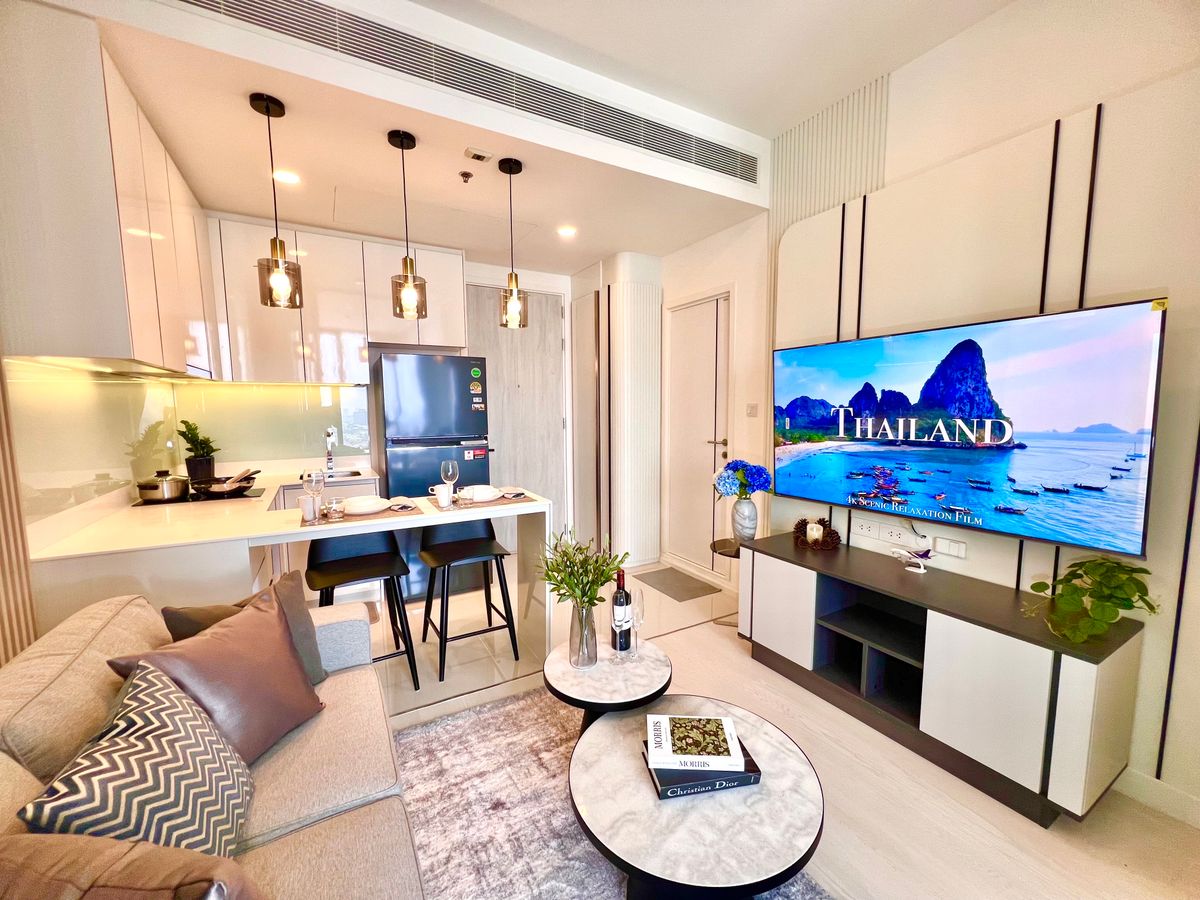For RentCondoKasetsart, Ratchayothin : The new room has never been rented.