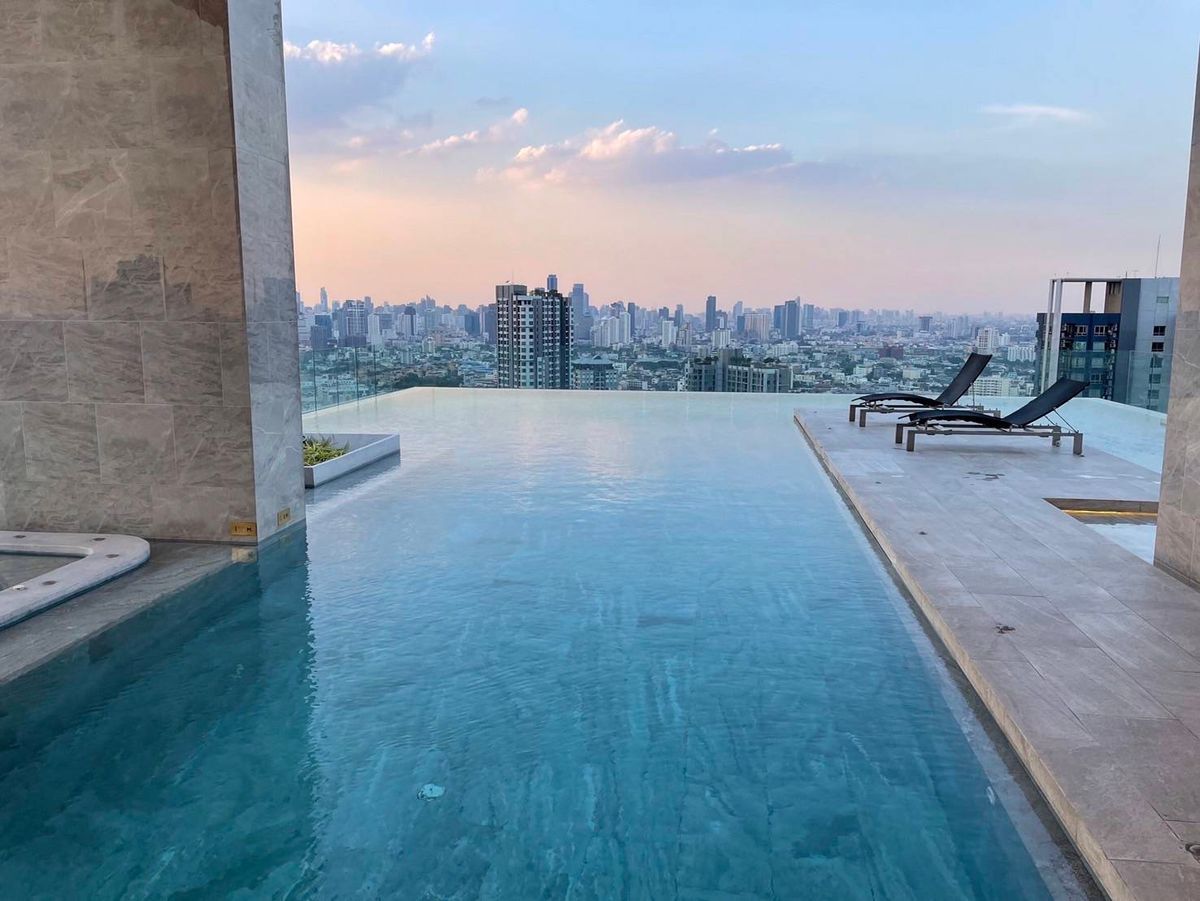 For RentCondoOnnut, Udomsuk : Knightsbide Prime Onnut 46TH Exclusive Floor