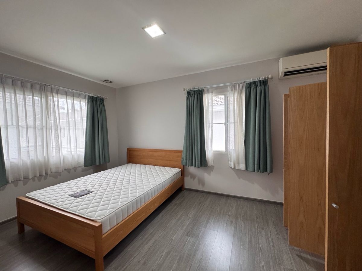 ให้เช่าบ้านบางนา แบริ่ง ลาซาล : 💥ForRent💥3Bed • CHAIYAPRUEK Bangna km.7 🏡 Near Mega Bangna‼️ Ready to move in ‼️  Fully Furnished ✨