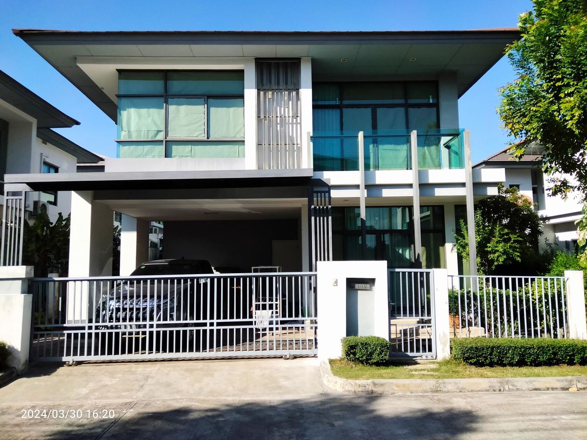 ขายบ้านแจ้งวัฒนะ เมืองทอง : เศรษฐสิริ แจ้งวัฒนะ-ประชาชื่น Setthasiri Chaengwattana-Prachachuen