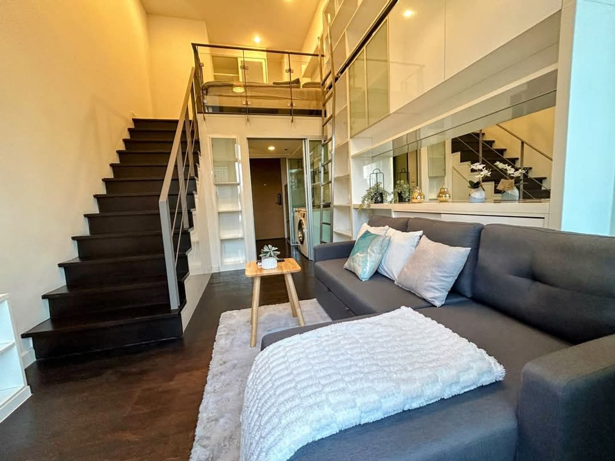ให้เช่าคอนโดสุขุมวิท อโศก ทองหล่อ : 28,000 Baht/Month Ideo Morph 38 Sukhumvit 38 เลี้ยงสัตว์ได้