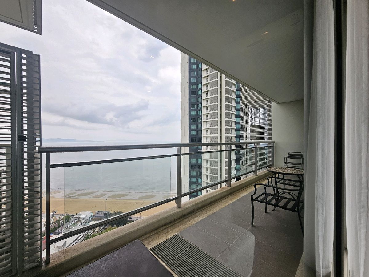 For RentCondoPattaya, Bangsaen, Chonburi : 1 Bed for Rent Reflection Jomtien Pattaya