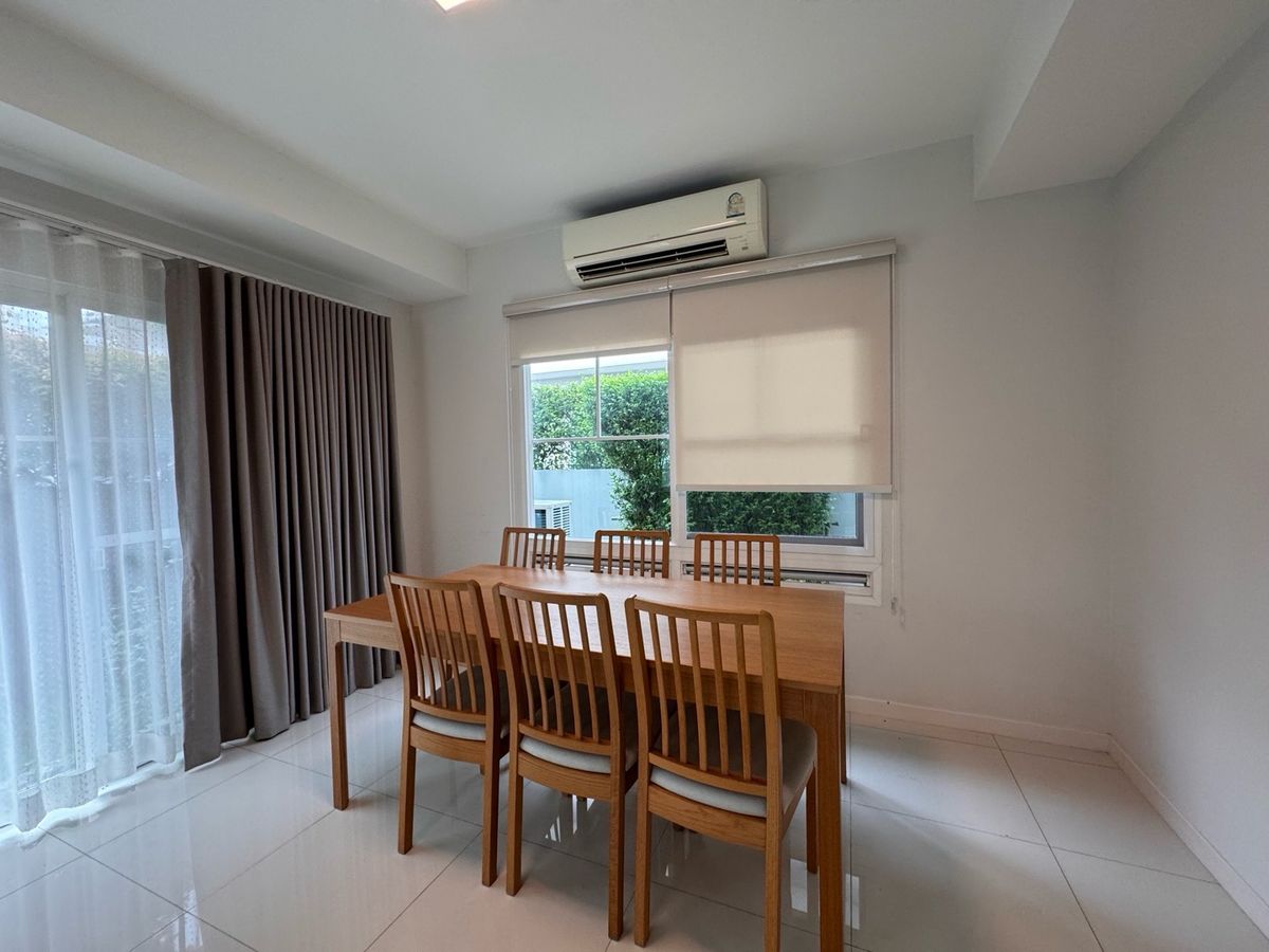 ให้เช่าบ้านบางนา แบริ่ง ลาซาล : 💥ForRent💥3Bed • CHAIYAPRUEK Bangna km.7 🏡 Near Mega Bangna‼️ Ready to move in ‼️  Fully Furnished ✨