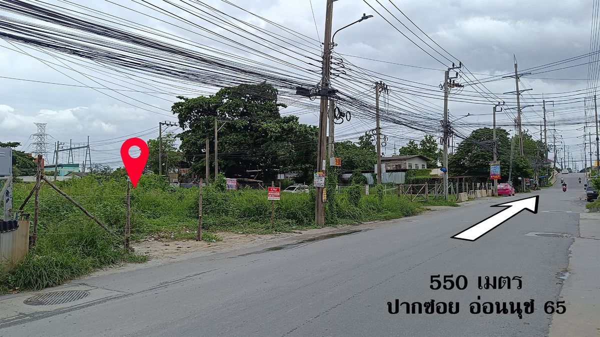 For RentLandLadkrabang, Suwannaphum Airport : Rental of Soi Onnut 65 On Nut Road, Prawet District