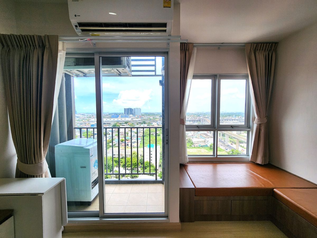 For RentCondoSamut Prakan,Samrong : RDS-4795 Condo for rent, Supalai Werenda Sukhumvit 117, watch the room 👉Line: @pfbkk