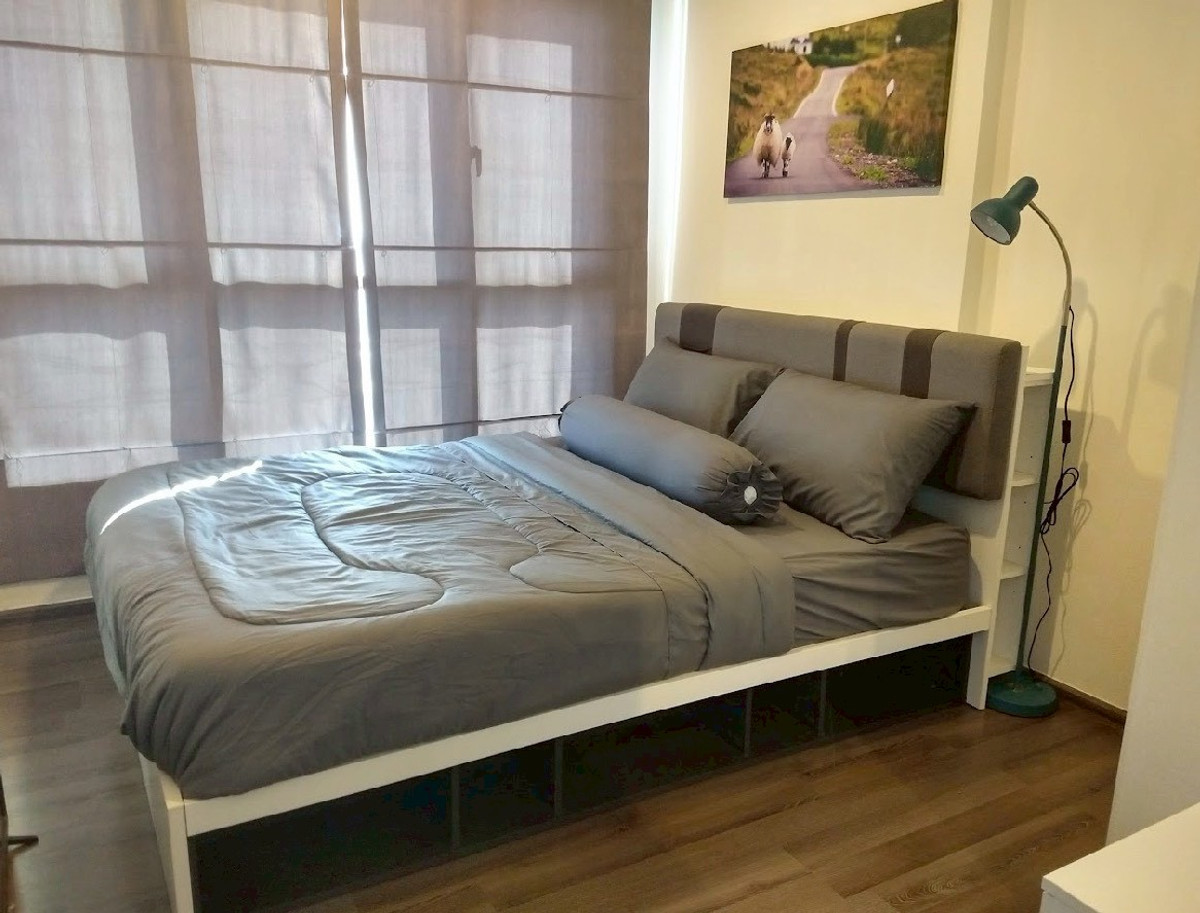 For RentCondoOnnut, Udomsuk : The Base Park West Sukhumvit 77 (The Best Park West Sukhumvit 77) For Ret (1Bed1bath 30SQM)