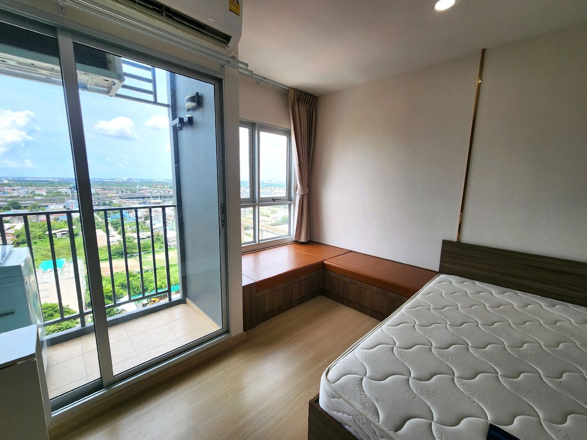 For RentCondoSamut Prakan,Samrong : RDS-4795 Condo for rent, Supalai Werenda Sukhumvit 117, watch the room 👉Line: @pfbkk