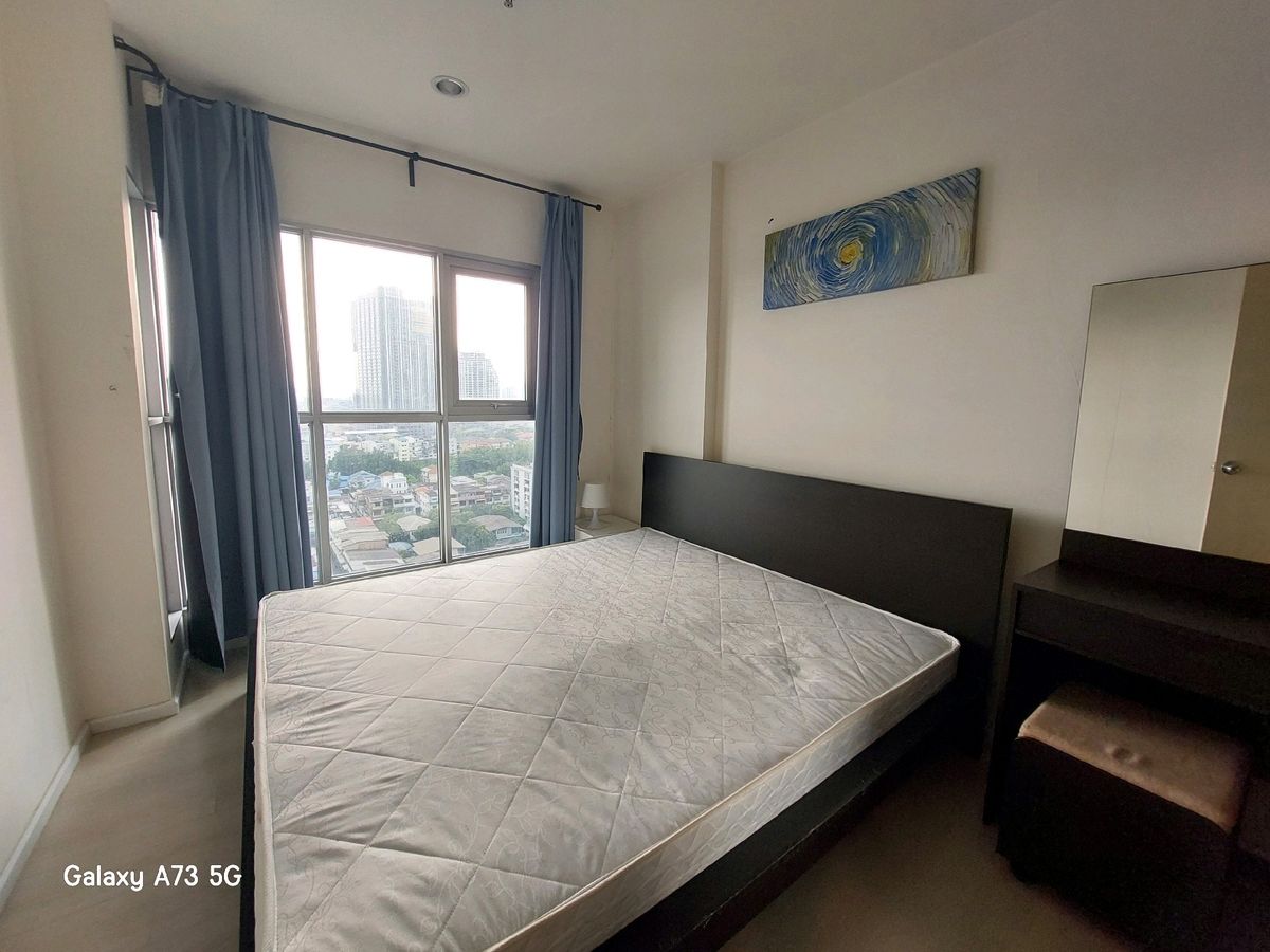 For SaleCondoOnnut, Udomsuk : (Owner) Urgent sale, one bedroom 32 sqm. Condo, Sukhumvit 48, S -Floor, 15th floor, price 2.69 million baht