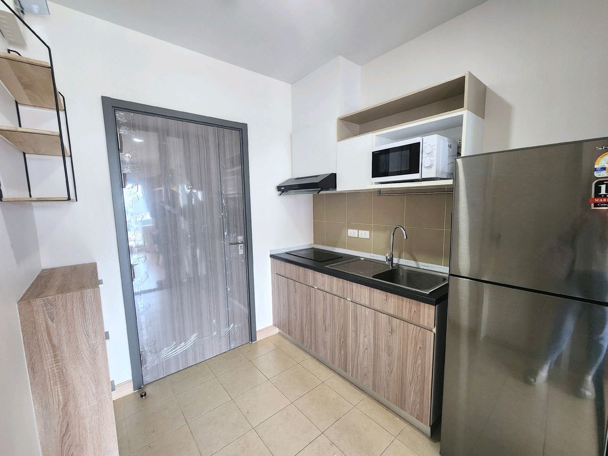 For RentCondoSamut Prakan,Samrong : RDS-4795 Condo for rent, Supalai Werenda Sukhumvit 117, watch the room 👉Line: @pfbkk