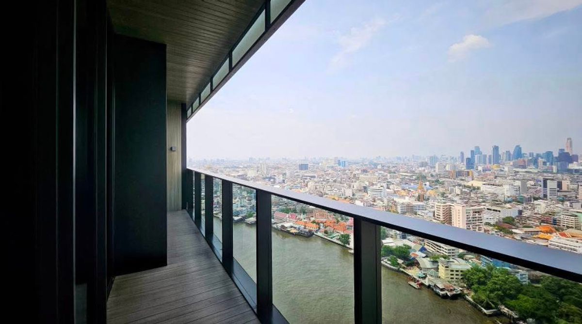 ให้เช่าคอนโดวงเวียนใหญ่ เจริญนคร : ✨banyan Tree Residences Riverside✨ultra Luxury 1B 1B Size 79, River View, ตกแต่งอย่างสมบูรณ์, ความรู้สึกที่ดี, เช่า 95,000 thb/เดือน (เฟิร์น 081-5965196)