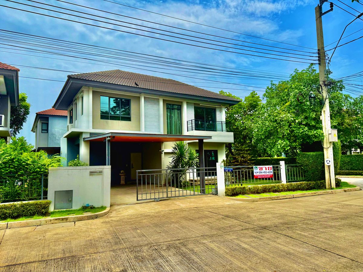 ขายบ้านพระราม 5 ราชพฤกษ์ บางกรวย : ขายบ้านเดี่ยว Venue พระราม 5 (Venue Rama 5) (SC ASSET)