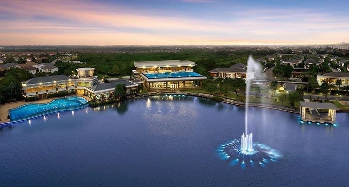 บ้านลาดกระบัง สุวรรณภูมิ : ขาย บ้านเดี่ยว (เจ้าของปล่อยเอง)