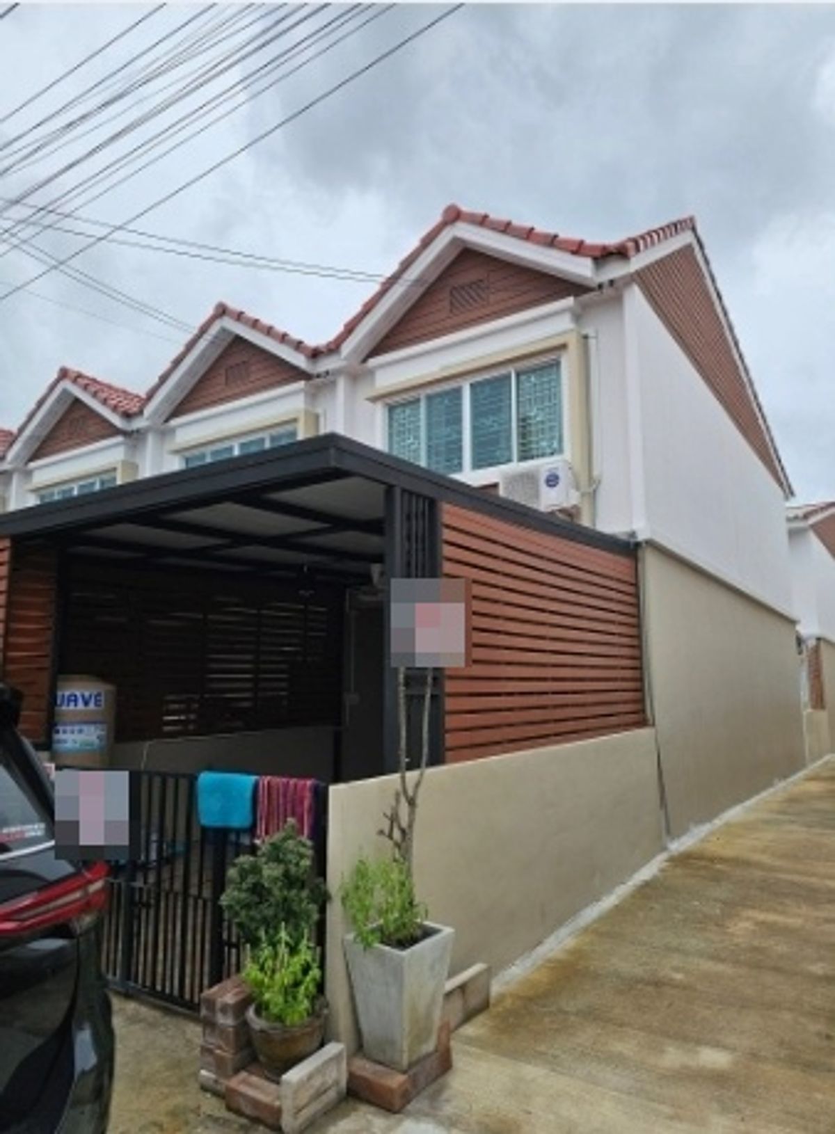 For SaleTownhomeLadkrabang, Suwannaphum Airport : ST46 House for sale Banpisan Suvarnabhumi 2/1 Bang Chalong
