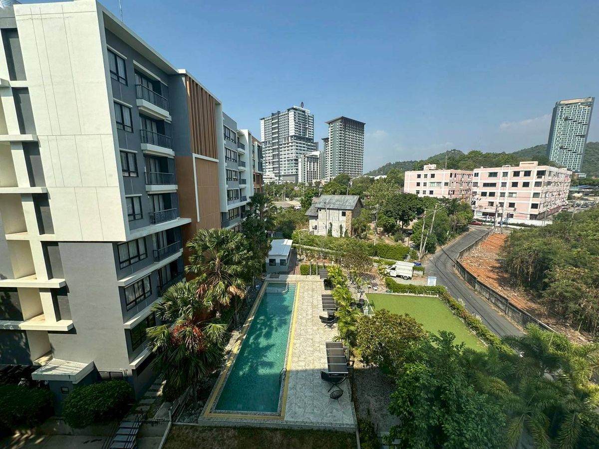 ขายคอนโดศรีราชา แหลมฉบัง บ้านบึง : 🏢  ขายคอนโด เคปทาวน์ ศรีราชา เรสซิเดนซ์ (Capetown Sriracha Residence)