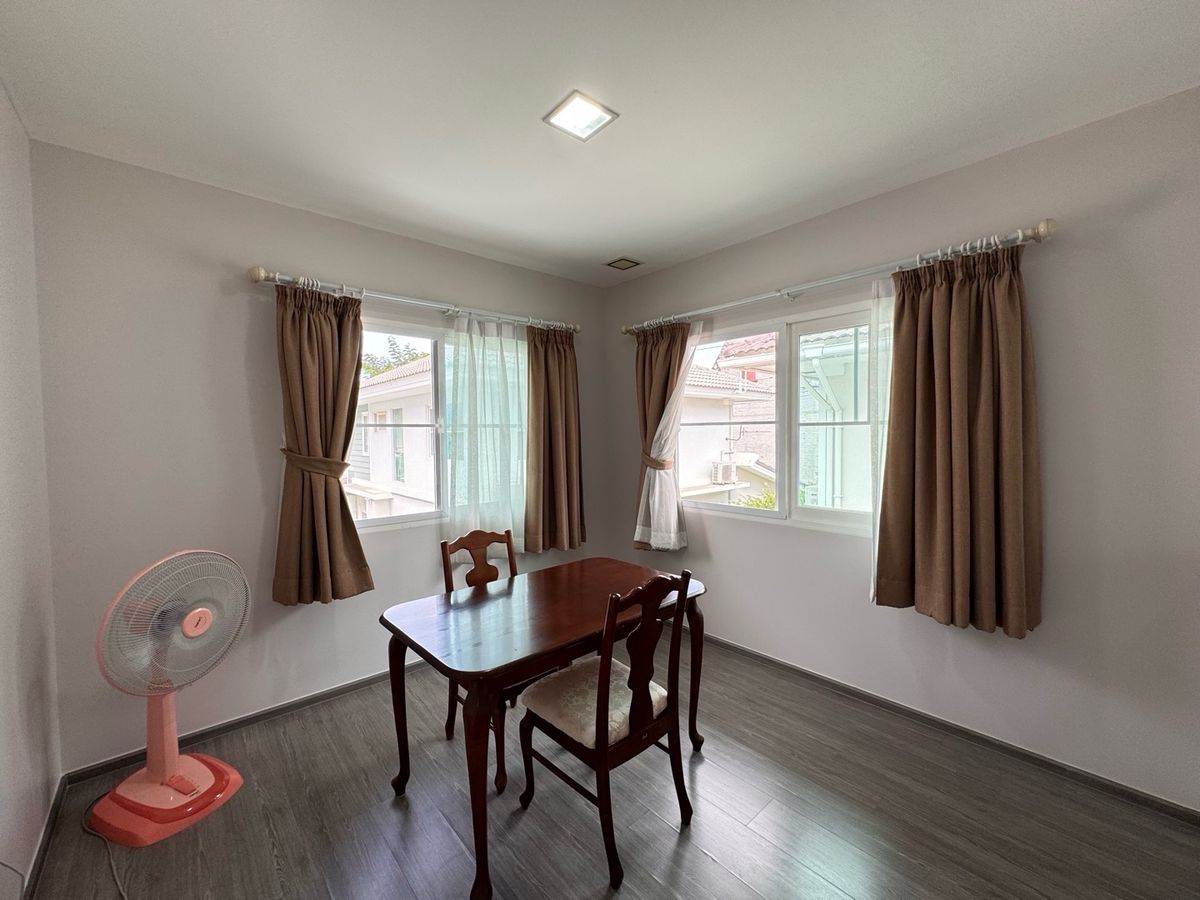 ให้เช่าบ้านบางนา แบริ่ง ลาซาล : 💥ForRent💥3Bed • CHAIYAPRUEK Bangna km.7 🏡 Near Mega Bangna‼️ Ready to move in ‼️  Fully Furnished ✨