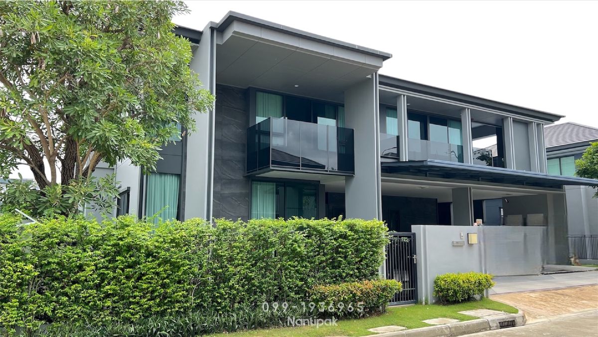 ขายบ้านพัฒนาการ ศรีนครินทร์ : รีบขายด่วน 5 นอน เศรษฐสิริ กรุงเทพกรีฑา 2