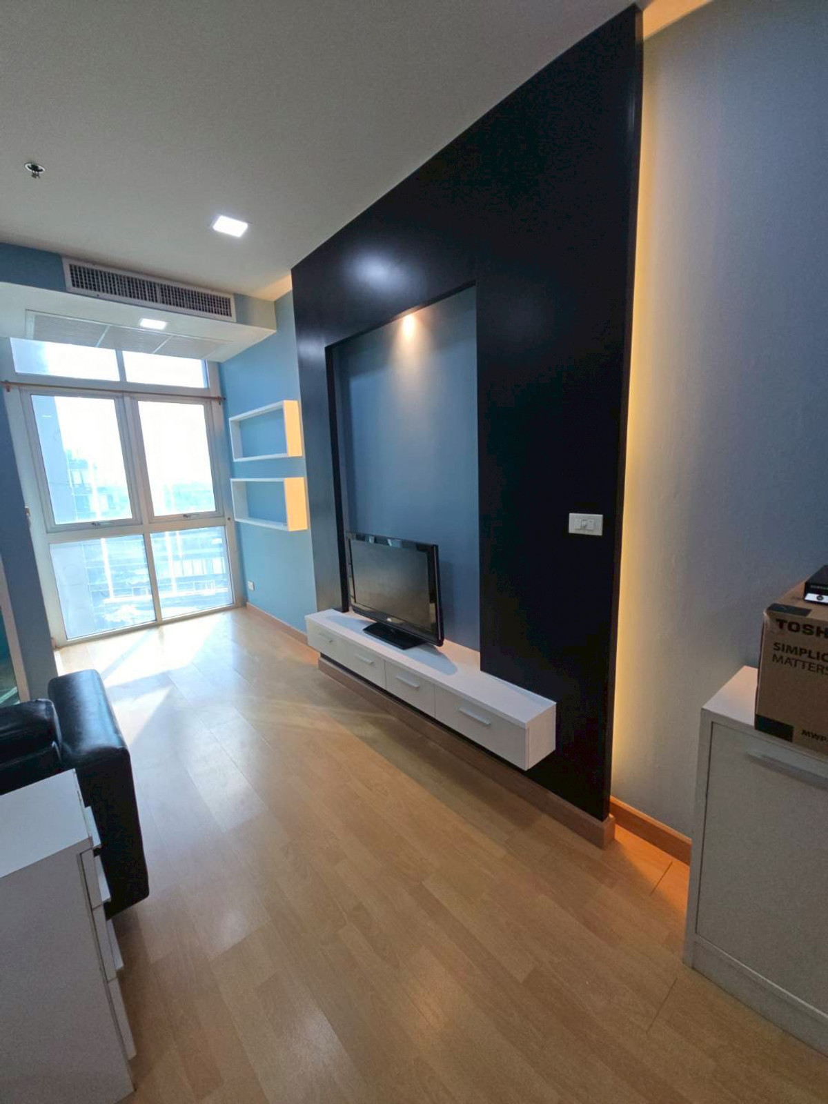 For RentCondoSukhumvit, Asoke, Thonglor : Nusasiri Grand (Nusasiri Grand) For Rent (Studio 37SQM)