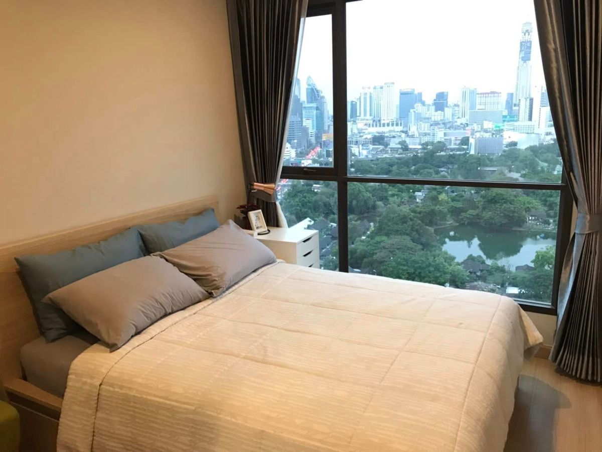 ให้เช่าคอนโดพระราม 9 เพชรบุรีตัดใหม่ RCA : 🏙 ให้เช่า Lumpini Suite เพชรบุรี – มักกะสัน | 25,000 บาท/เดือน 2 ห้องนอน ห้องมุม ชั้นสูง วิวใบหยก | พร้อมอยู่ | Line: @323gqmho | รหัส: T1665