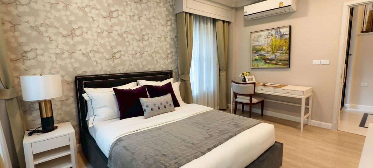 For RentHousePattanakan, Srinakarin : 🏡 Super Luxury Living for Rent – Le Baron Type at Nantawan Rama 9 – Krungthep Kreetha ✨Experience premium lifestyle in Bangkok’s most desirable neighborhood!