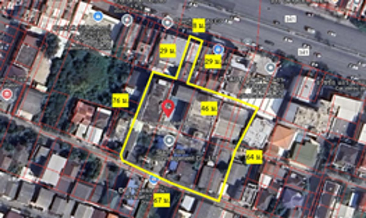 ขายที่ดินปิ่นเกล้า จรัญสนิทวงศ์ : ขาย ที่ดิน ริมถ.สิรินธร 2 ไร่ 2 งาน 83 ตรว ใกล้ MRT สิริธร