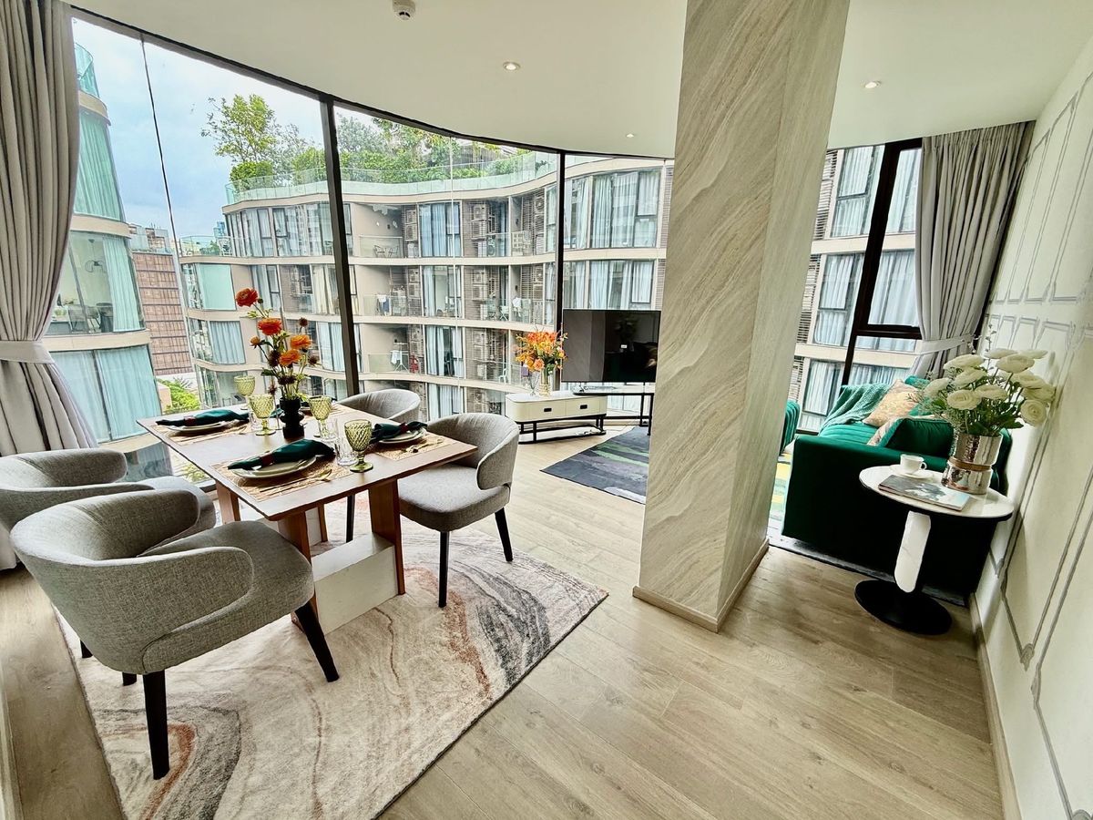 For RentCondoSukhumvit, Asoke, Thonglor : 🎉RENT FYNN Asoke 🎉 2 Bedroom 🎉 57 SQ.M🎉 57,000 Baht/Month🎉