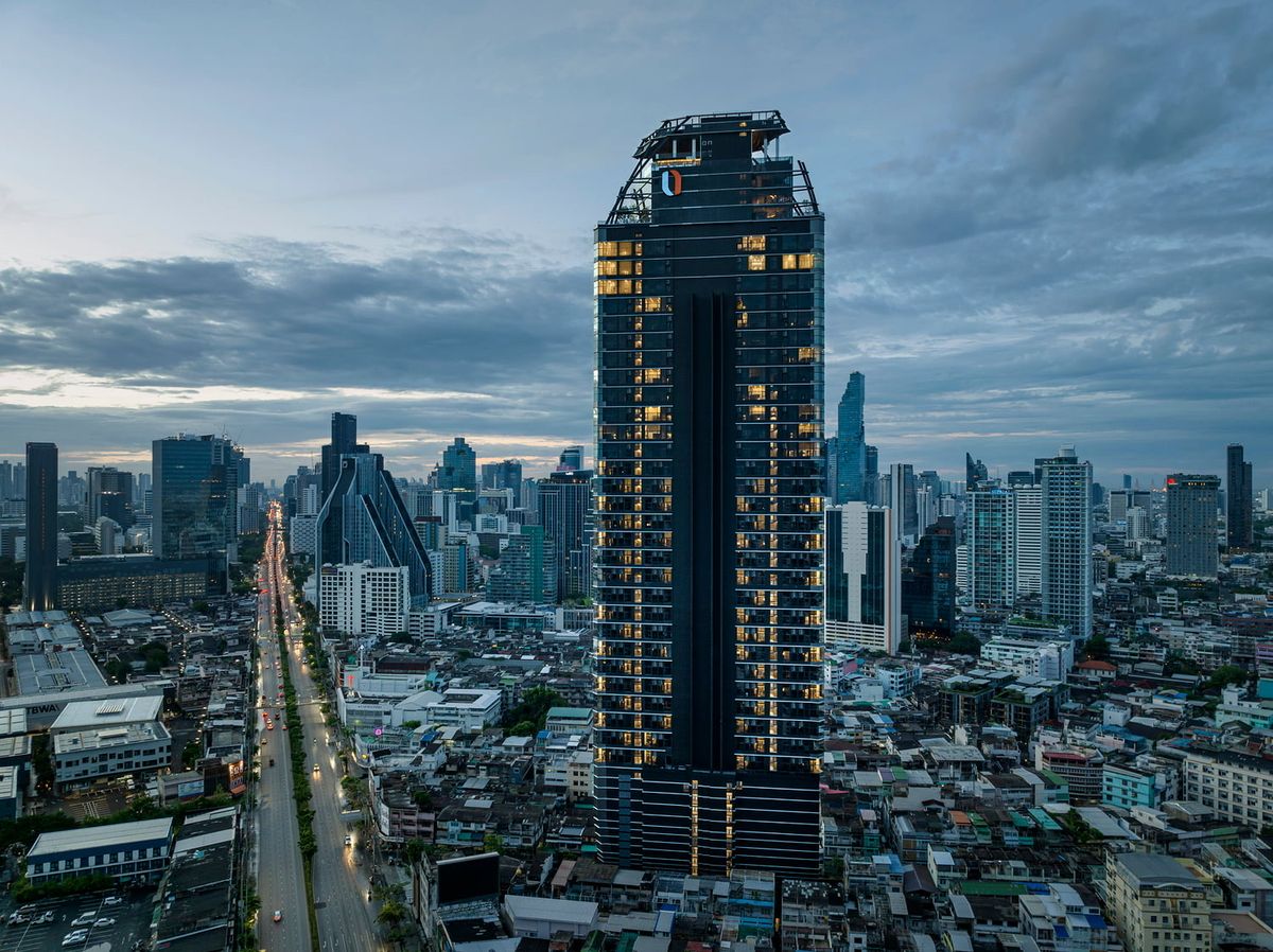 ให้เช่าคอนโดสยาม จุฬา สามย่าน : 🔥ให้เช่าด่วน🔥พาร์ค ออริจิ้น จุฬา - สามย่าน ใกล้ MRT สามย่านและหัวลำโพง เฟอร์นิเจอร์ครบ พร้อมเข้าอยู่