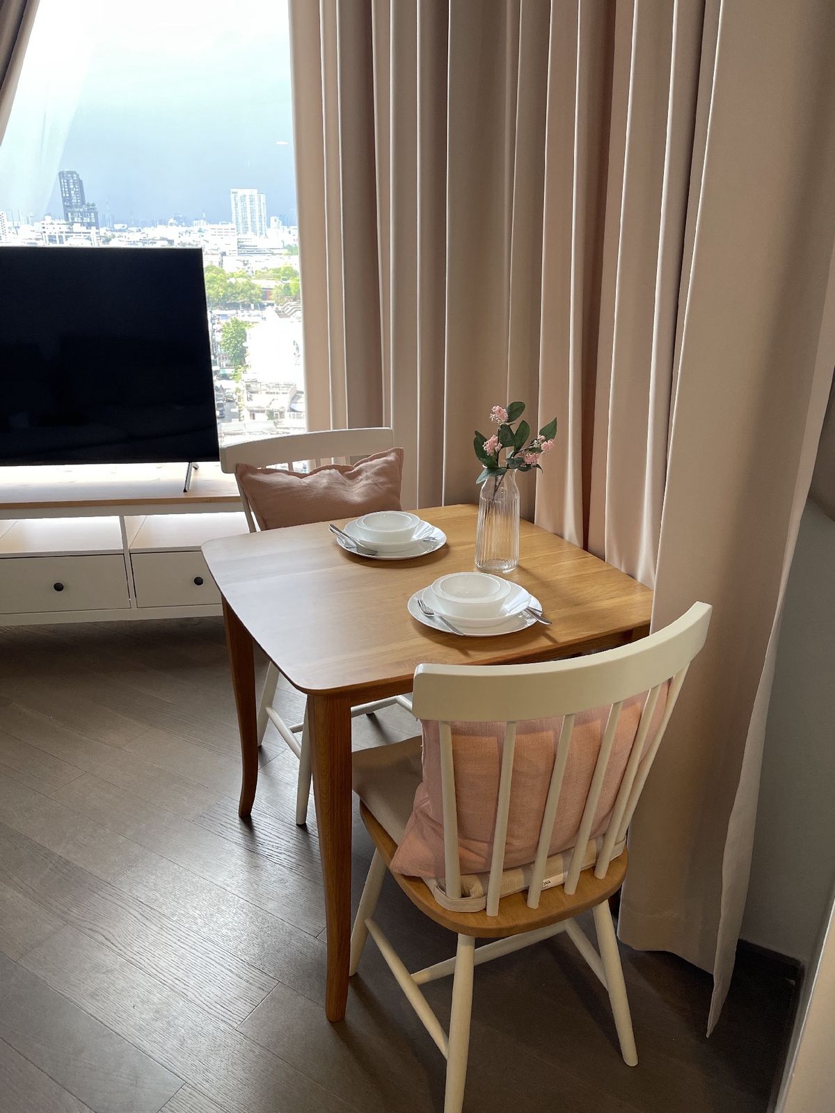 ให้เช่าคอนโดสยาม จุฬา สามย่าน : 🔥ให้เช่าด่วน🔥พาร์ค ออริจิ้น จุฬา - สามย่าน ใกล้ MRT สามย่านและหัวลำโพง เฟอร์นิเจอร์ครบ พร้อมเข้าอยู่