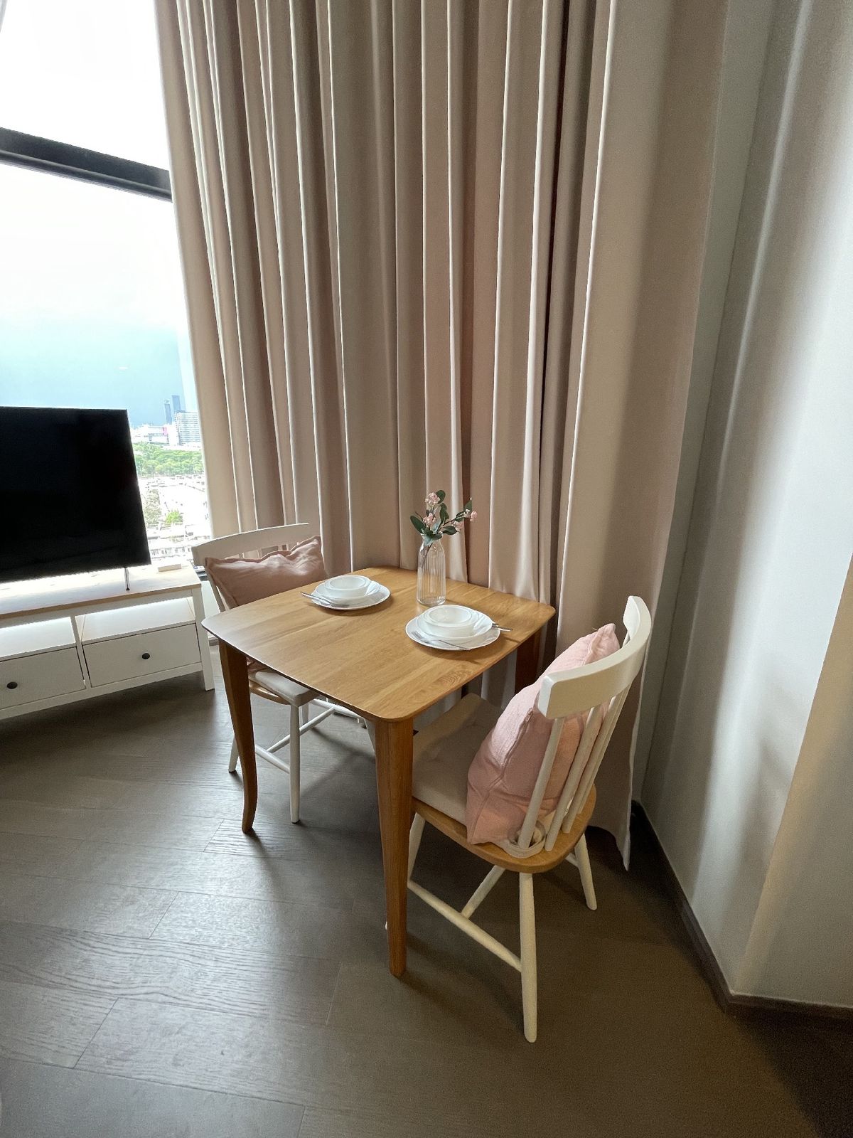 ให้เช่าคอนโดสยาม จุฬา สามย่าน : 🔥ให้เช่าด่วน🔥พาร์ค ออริจิ้น จุฬา - สามย่าน ใกล้ MRT สามย่านและหัวลำโพง เฟอร์นิเจอร์ครบ พร้อมเข้าอยู่