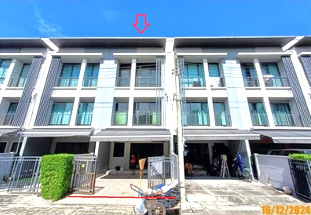 ขายทาวน์โฮมนนทบุรี บางใหญ่ บางบัวทอง : ขายทาวน์เฮ้าส์/ทาวน์โฮม บ้านกลางเมือง รัตนาธิเบศร์ บางกระสอ เมืองนนทบุรี นนทบุรี CX-128630